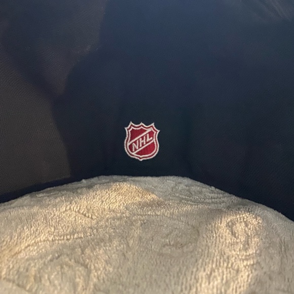 New Era 59Fifty Detroit Red Wings NHL Hockey Fitted Hat Cap Black Red - Picture 3 of 4